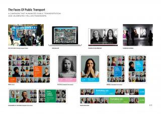 HSL Helsinki Region Transport: Faces of public transportation integrated campaign, part 2